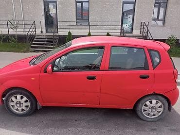 Унаа: Daewoo Kalos: 2004 г., 1.5 л, Автомат, Бензин, Хетчбек — 2