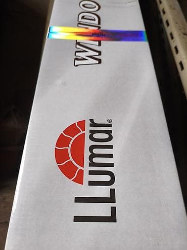 LLumar пленка для тонировки 5% 
в наличии 1 упаковка 



тонировка