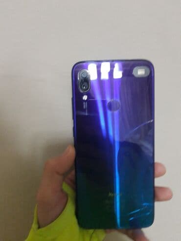 редми нот 9 про телефон: Redmi, Redmi Note 7, цвет - Фиолетовый — 1