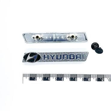значок hyundai: Розница 150 сом (одна штука) Оптом от 10шт - 90 сом Металлическая — 2