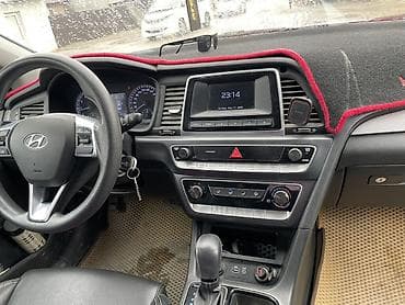 Hyundai: Hyundai Sonata: 2018 г., 2 л, Автомат, Газ, Седан — 3