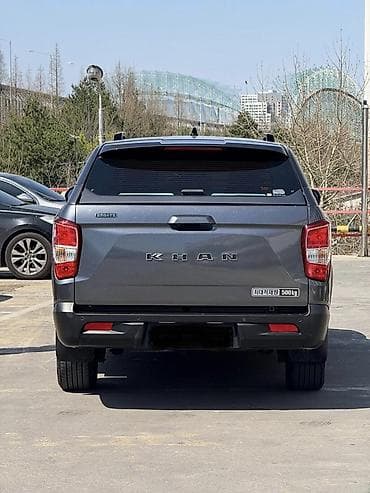 машы: Ssangyong Rexton Khan: 2020 г., 2.2 л, Автомат, Дизель, Пикап — 4