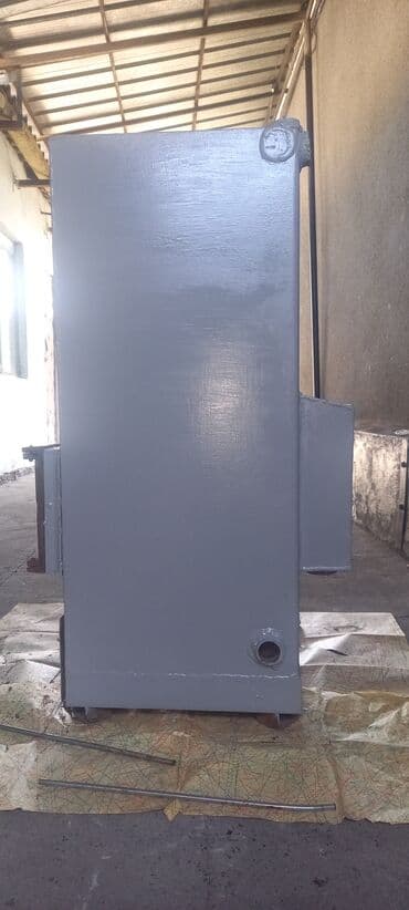 печ на отработке: Продаю Б/У кател для правого отопления.высота 1м.ширина 35 см.длинна — 3
