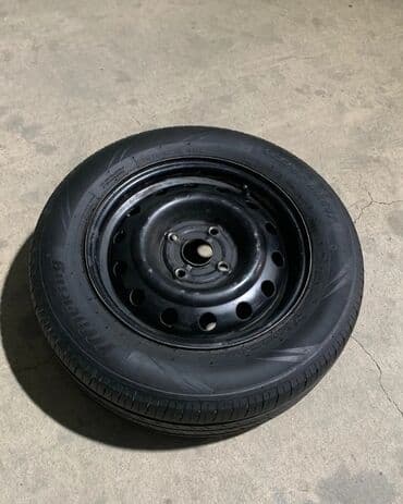 диск на gx: Железные Диски R 15 Комплект, отверстий - 4, Б/у — 8