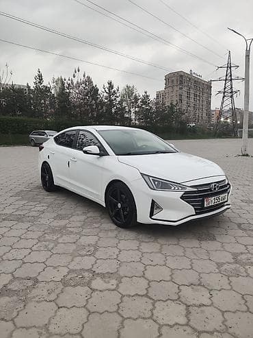 ravon spark: Hyundai Avante: 2019 г., 1.6 л, Вариатор, Бензин, Седан — 1