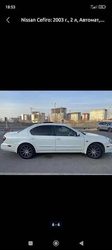 Nissan Cefiro: 2003 г., 2 л, Автомат, Бензин, Седан