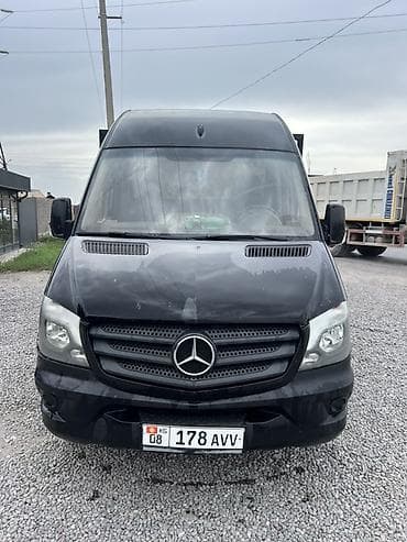 Mercedes-Benz Спринтер: 2013 г., 2.7 л, Механика, Дизель, Бус — 4