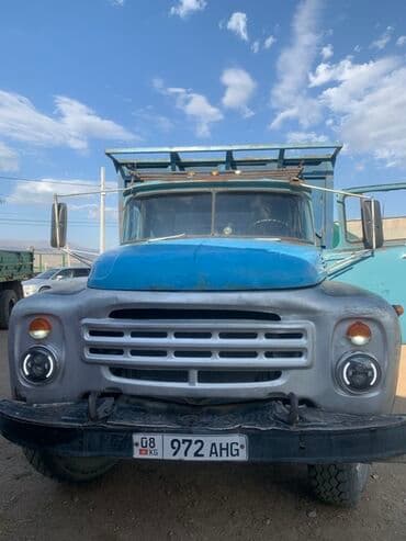 купить шины в бишкеке бу: Грузовик, ЗИЛ, Стандарт, Б/у — 1