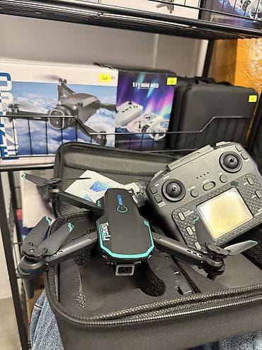 tab s5e: Квадрокоптер, дрон Dr20155, Новый Видео передается на экран в пульте — 2