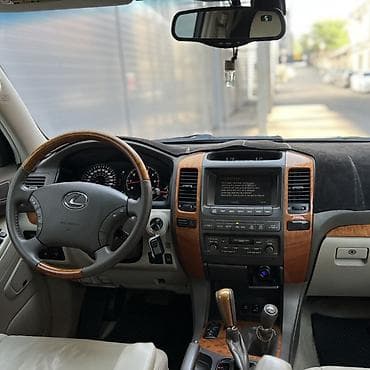 авто 470: Lexus GX: 2005 г., 4.7 л, Автомат, Газ, Внедорожник — 8