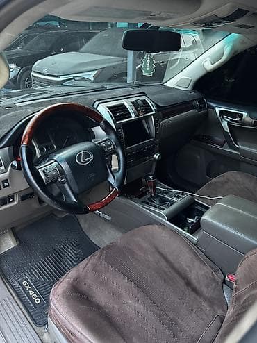 би фит: Lexus GX: 2010 г., 4.6 л, Автомат, Бензин, Внедорожник — 8