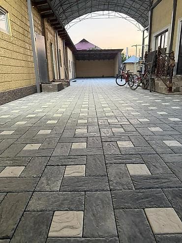 Үй жана бакча: Брусчатка Кремиль. Ирансский марка 600 Дук АК цемент менен жазалат — 3