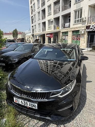 Kia K5: 2018 г., 2 л, Автомат, Газ, Седан