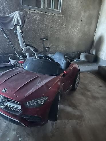 детский электромобиль мерседес: Детский электрокар — 3