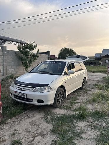 Продажа авто: Honda Odyssey: 2000 г., 2.3 л, Автомат, Бензин, Минивэн — 1