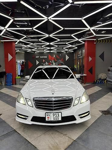 Mercedes-Benz E-Class: 2012 г., 3.5 л, Автомат, Бензин, Седан