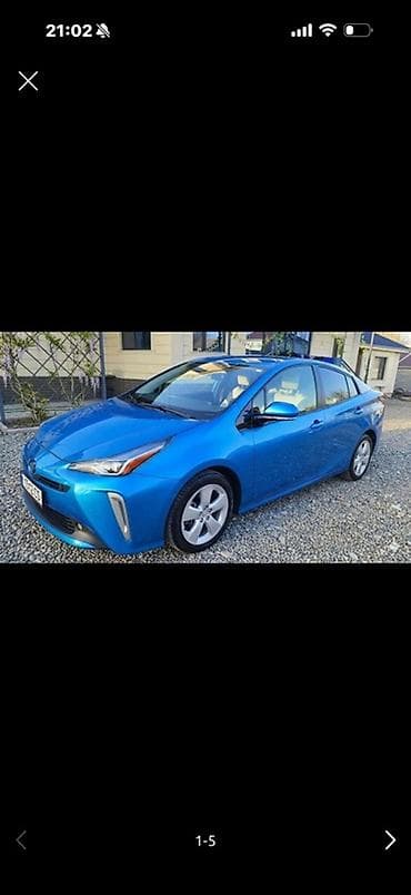 top riding: Toyota Prius: 2020 г., Автомат, Гибрид, Хэтчбэк — 3