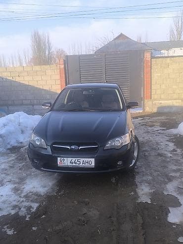audu a6: Subaru Legacy: 2003 г., 0.2 л, Автомат, Бензин, Седан — 5