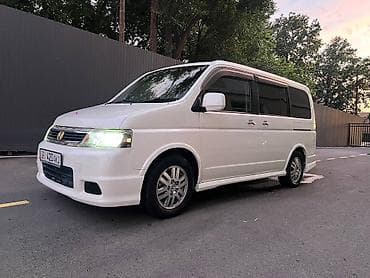 степ ваган: Honda Stepwgn: 2003 г., 2 л, Автомат, Бензин, Минивэн — 2