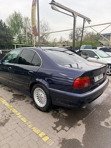 bmw e63: BMW 5 series: 1998 г., 2.5 л, Механика, Седан — 2