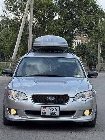 sonata new rais: Subaru Legacy: 2005 г., 2 л, Автомат, Бензин, Универсал — 7