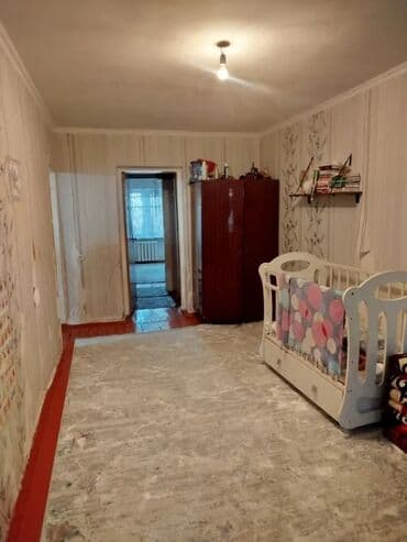 обмен квартиру на дом бишкек: 2 комнаты, 40 м², Хрущевка, 2 этаж, Старый ремонт — 1