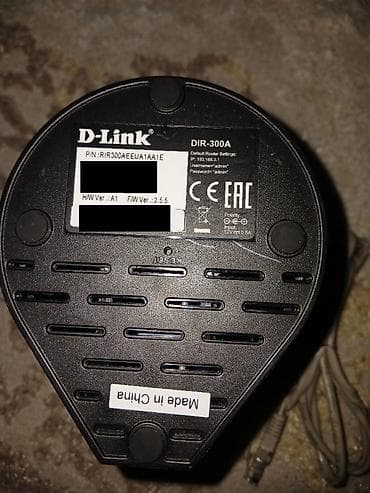 hp 1022: Wi-Fi роутер DIR-300A/A1, Скорость Ethernet 10/100 Fast Ethernet — 3