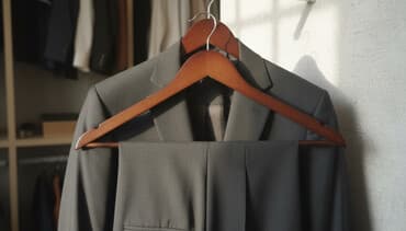 классический костюм мужской: Вешалки, плечики, Новый — 1