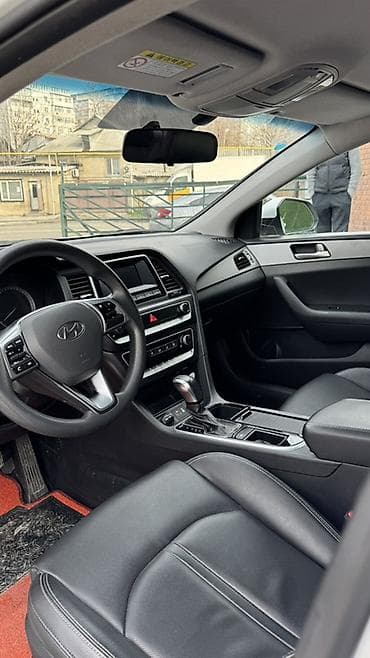 mini copper: Hyundai Sonata: 2019 г., 2 л, Автомат, Бензин, Седан — 7