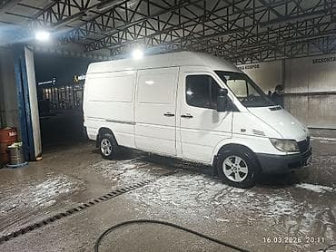 sprinter 4x4: Легкий грузовик, Mercedes-Benz, Стандарт — 1