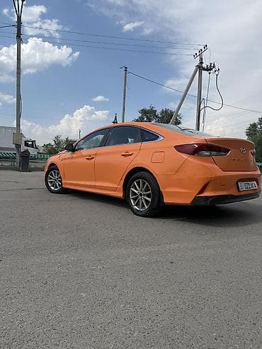 Продажа авто: Hyundai Sonata: 2018 г., 2 л, Автомат, Газ, Седан — 6