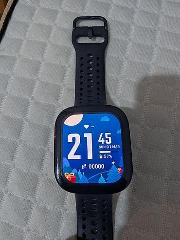 mi fit: Смарт-часы Amazfit BIP 6 с квадратным сенсорным дисплеем и силиконовым — 2