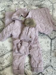 Игрушки: Вещи пакетом на девочку с рождения от 56 размера до 1,5 года, в — 27