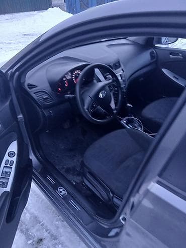 a6 c6: Hyundai Solaris: 2016 г., 1.6 л, Автомат, Бензин, Седан — 7