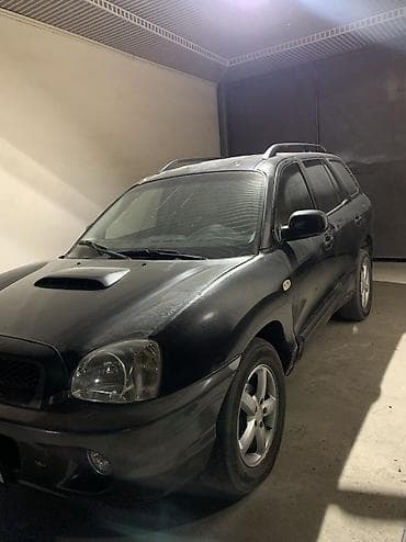 за 50000: Hyundai Santa Fe: 2003 г., 2 л, Механика, Дизель, Кроссовер — 1