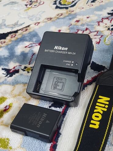 фотоаппарат никон: Nikon D3100 С Штатным кит комплектом Объектив Nikkor DX 18-55mm VR — 8
