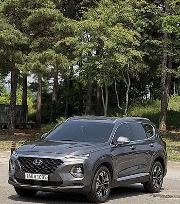 Hyundai Santa Fe: 2021 г., 2.2 л, Автомат, Дизель, Кроссовер — 1