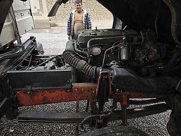 Продаётся дизельный двигатель для грузового автомобиля с навесным