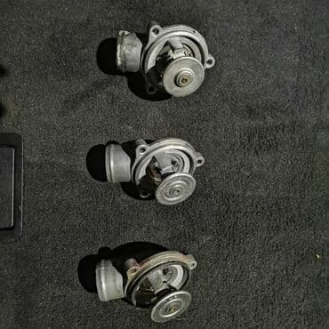 блок управления климат контролем: Термостат Mercedes-Benz Колдонулган, Оригинал — 1