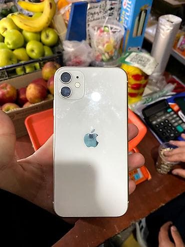 ipad mini 1: IPhone 11, Б/у, 64 ГБ, Белый, 80 % — 1