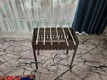 белые камни для сада: Мангал Портативный — 4