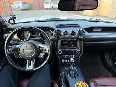 golf 3 universal: Ford Mustang: 2016 г., 2.3 л, Автомат, Бензин, Купе — 7