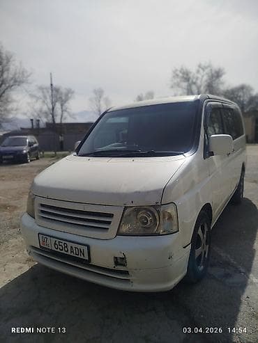 e star: Honda Stepwgn: 2026 г., Минивэн — 1