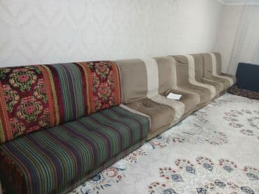 мебель королевский: Модульный диван, Б/у — 1