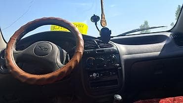 lexus ns: Daewoo Lanos: 1998 г., Седан — 6