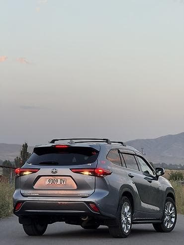 Транспорт: Toyota Highlander: 2020 г., 2.5 л, Автомат, Гибрид, Кроссовер — 7