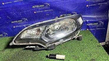 Передняя левая фара Honda 2017 г., Б/у, Оригинал, Япония — 3