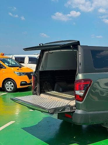 ssang: Ssangyong Rexton Khan: 2021 г., Пикап — 9