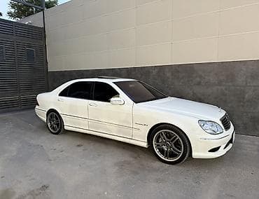 55: Mercedes-Benz S-class AMG: 2004 г., 5.5 л, Автомат, Бензин, Седан — 1