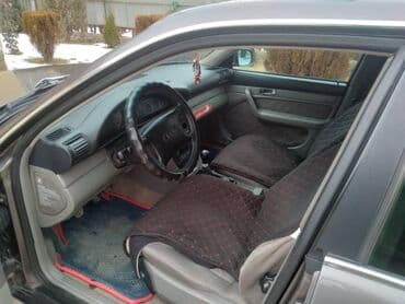 мазда автомобил: Audi A6: 1995 г., 2.6 л, Механика, Бензин, Седан — 6